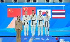 世俱杯投注:首秀告捷 中国跆拳道队奥运备战启新程